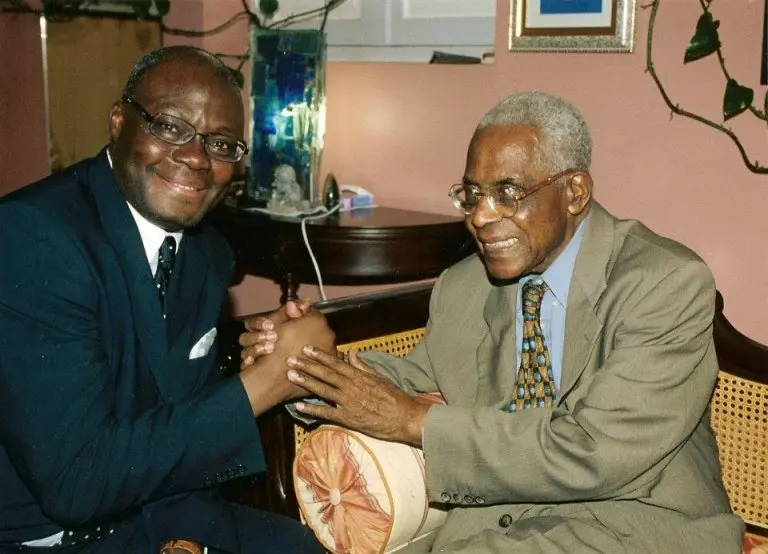 Entretien exclusif avec Kama Sywor Kamanda AIMEE CESAIRE