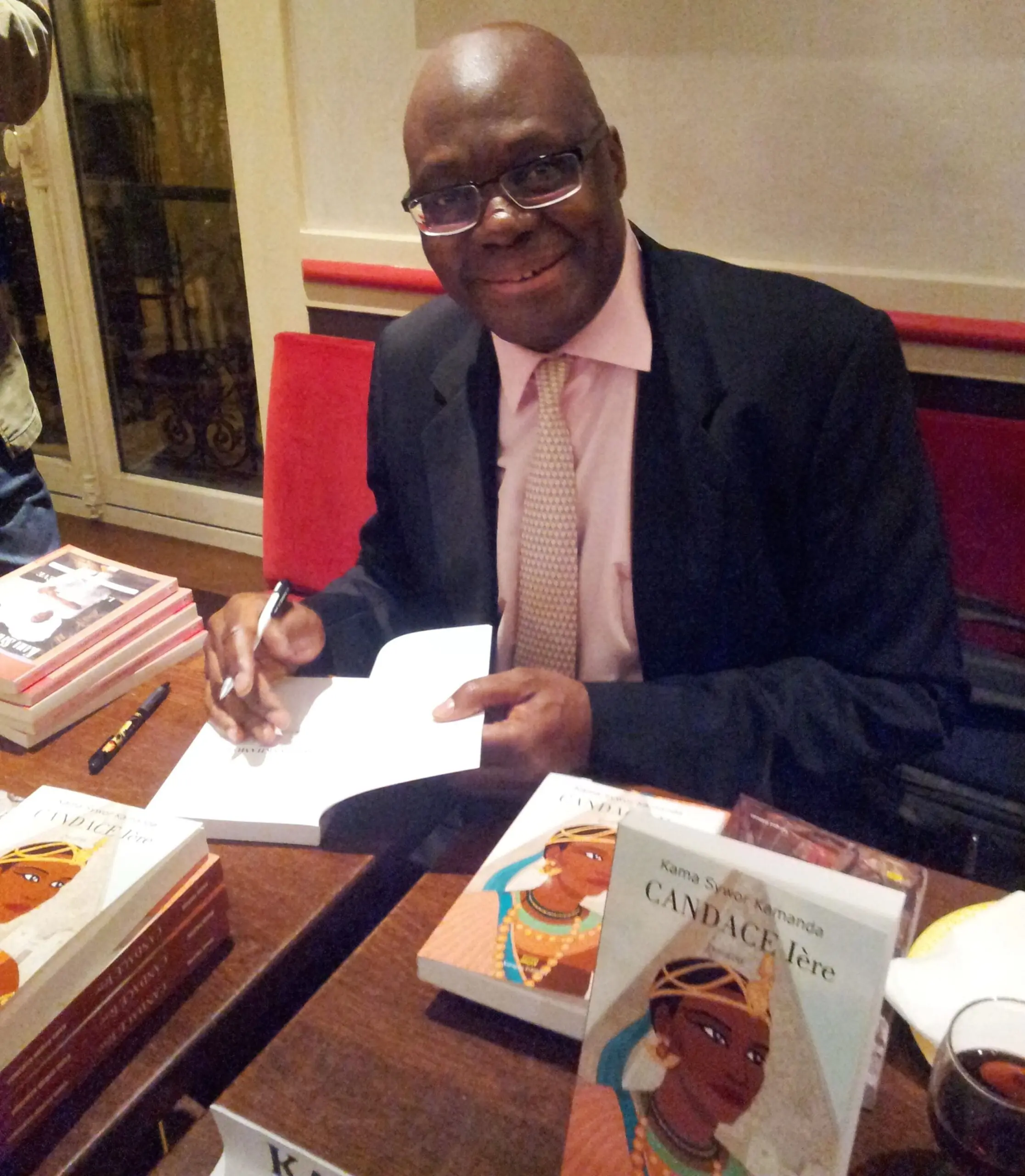Entretien exclusif avec Kama Sywor Kamanda