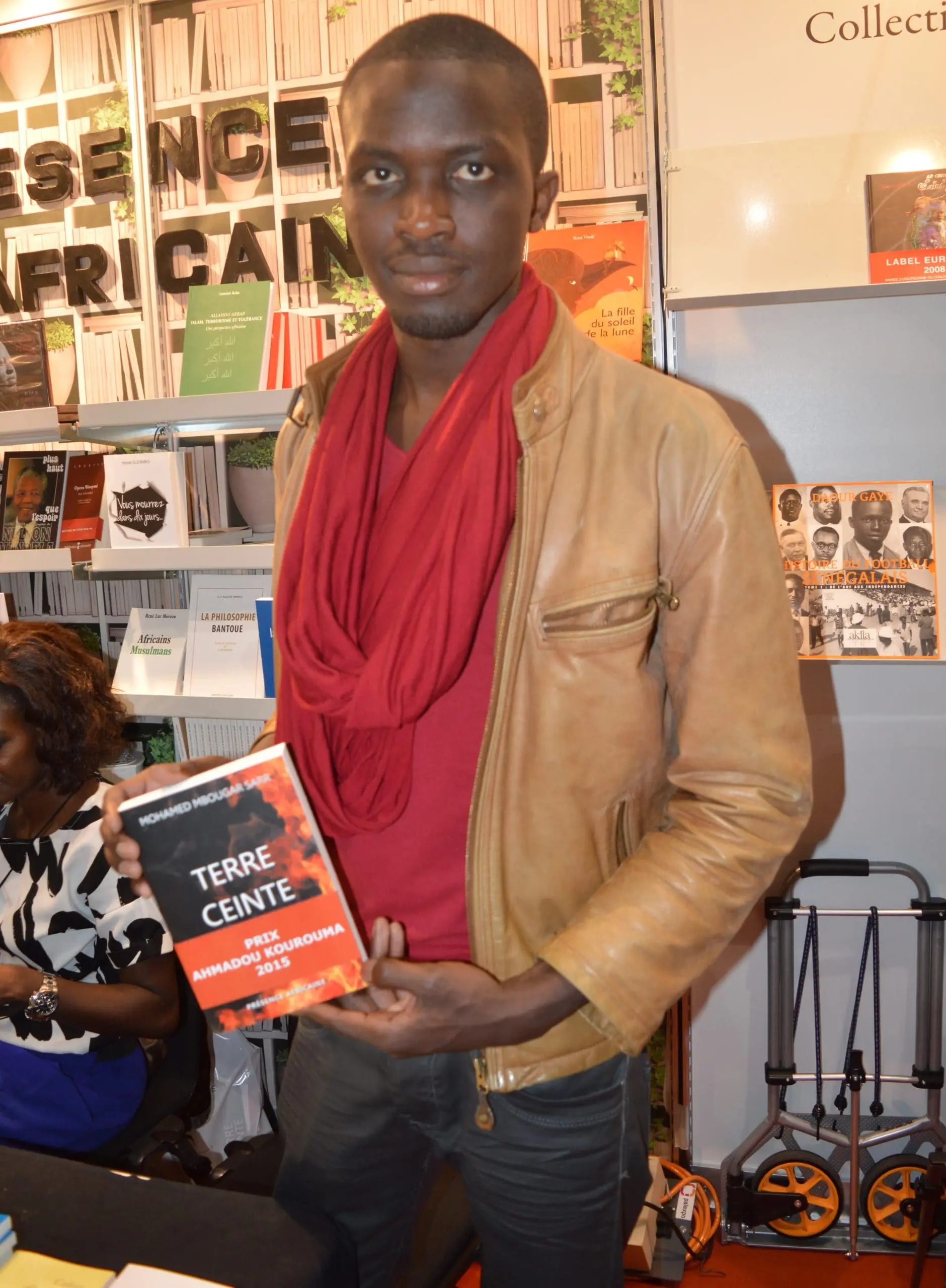 Entretien avec Mohamed Mbougar Sarr
