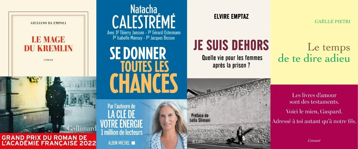 Livres la sélection du mois de mai 2023