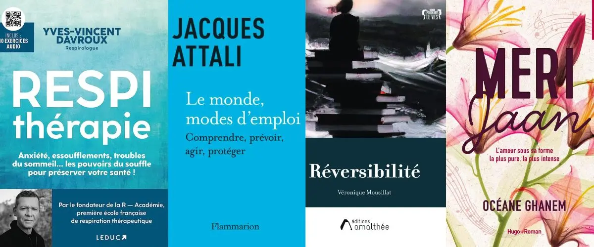 Les 5 meilleurs livres du mois de juillet à découvrir : Notre sélection !