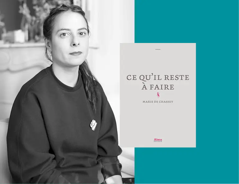 Entretien avec Marie de Chassey