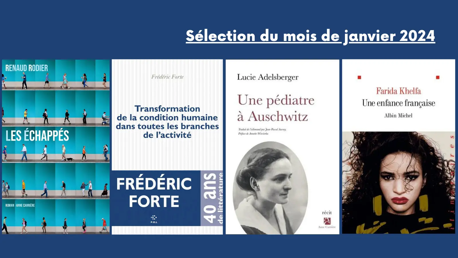 "Plongez dans 2024 avec 5 livres incontournables !