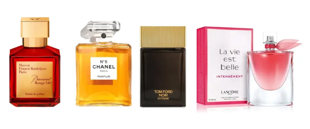 Les 5 Parfums en Vogue Actuellement