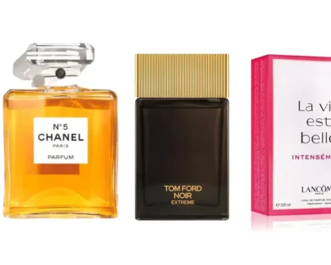 Les 5 Parfums en Vogue Actuellement