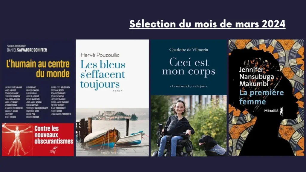 Les 5 livres qui font parler d'eux en mars 2024