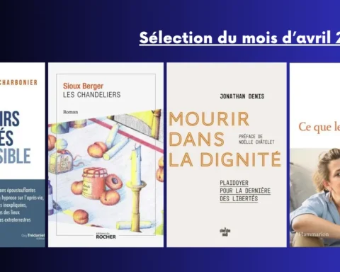 5 livres du mois d'Avril 2024