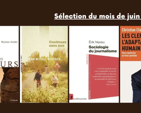 5 livres du mois de juin 2024