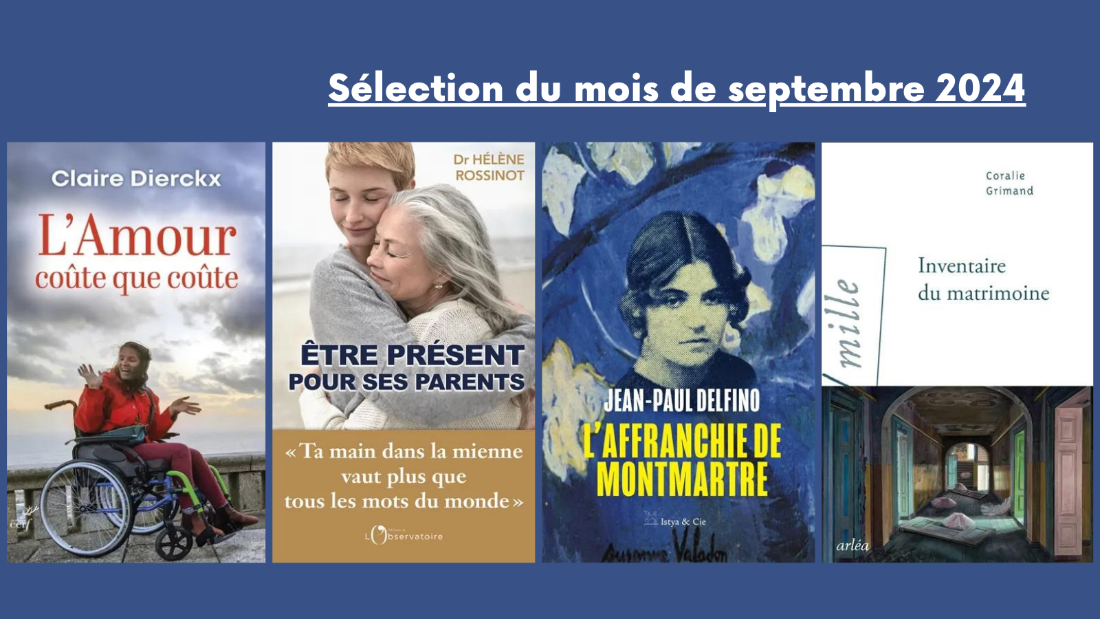 5 Livres Du Mois De Septembre 2024