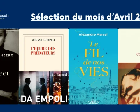 Les 5 Livres du mois d'Avril 2025